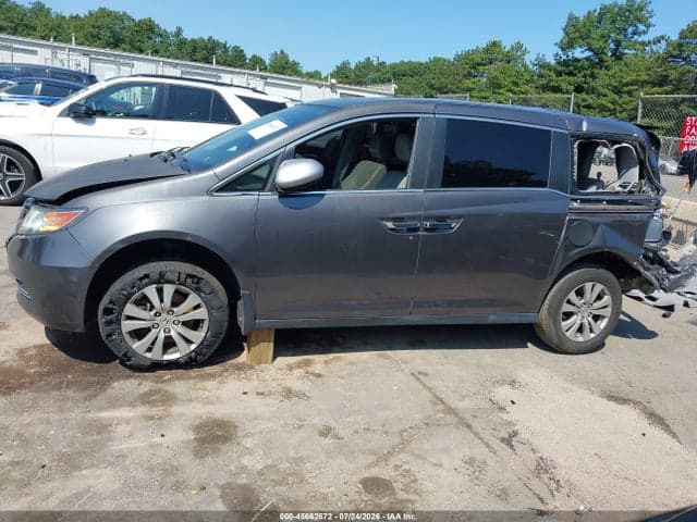 2017 HONDA ODYSSEY EX-L 14