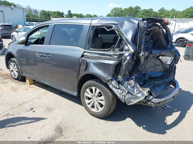 2017 HONDA ODYSSEY EX-L 3