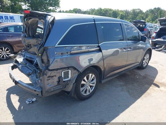 2017 HONDA ODYSSEY EX-L 4