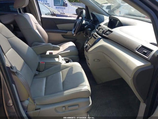 2017 HONDA ODYSSEY EX-L 5