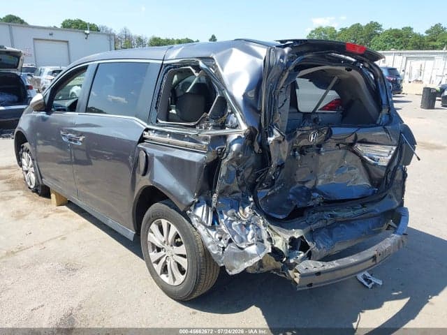 2017 HONDA ODYSSEY EX-L 6