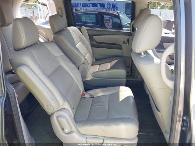 2017 HONDA ODYSSEY EX-L 8