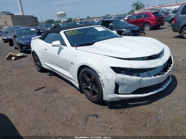 2020 CHEVROLET CAMARO RWD 1LT - 1