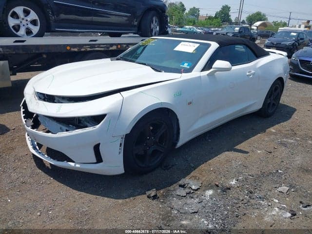 2020 CHEVROLET CAMARO RWD 1LT 2