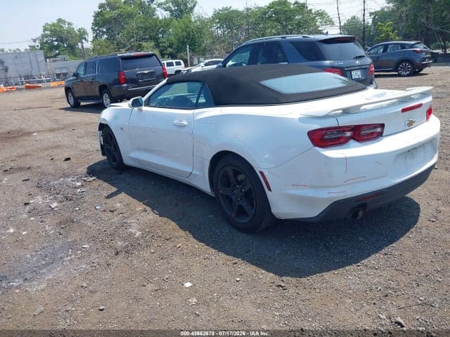 2020 CHEVROLET CAMARO RWD 1LT 3