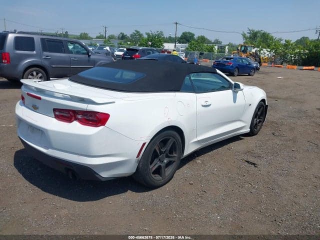 2020 CHEVROLET CAMARO RWD 1LT 4