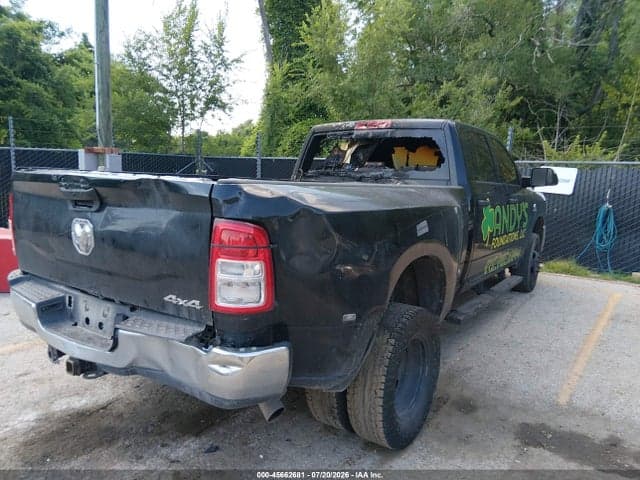 2022 RAM 3500 TRADESMAN 4X4 8' BOX 4