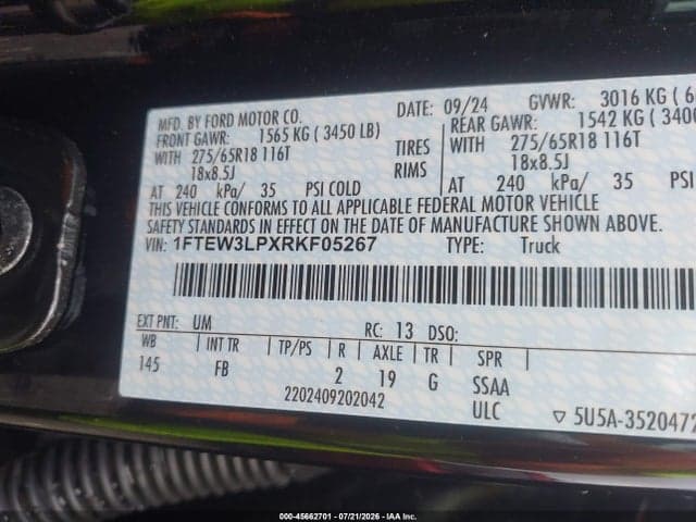 2024 FORD F-150 XLT 9