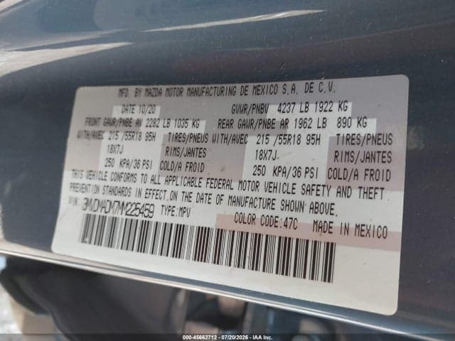2021 MAZDA CX-30 PREMIUM 9