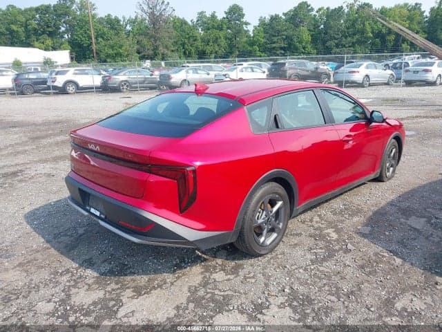 2025 KIA K4 LXS 4
