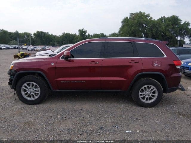 2018 JEEP GRAND CHEROKEE LAREDO E 4X4 15