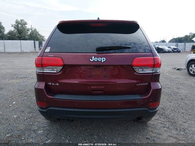 2018 JEEP GRAND CHEROKEE LAREDO E 4X4 17