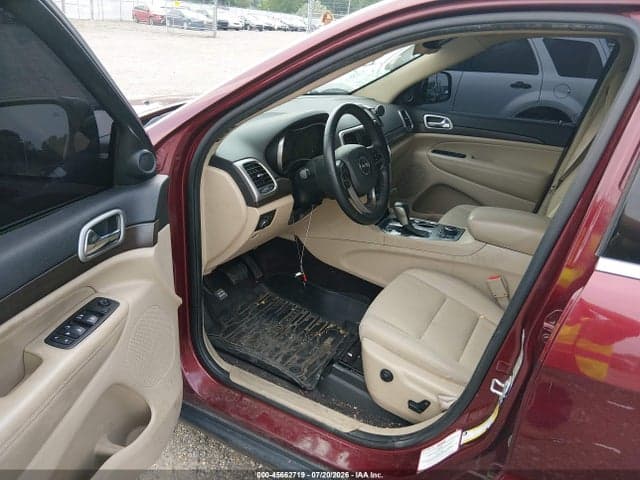2018 JEEP GRAND CHEROKEE LAREDO E 4X4 5