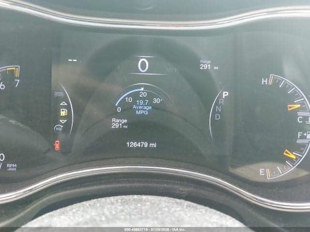 2018 JEEP GRAND CHEROKEE LAREDO E 4X4 7