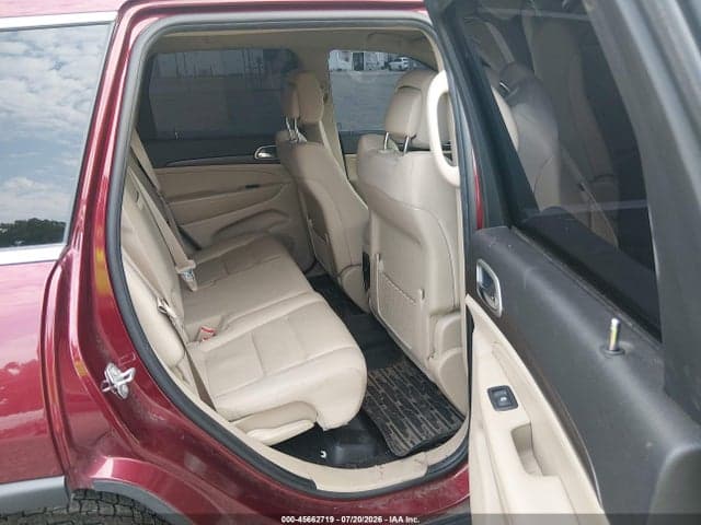 2018 JEEP GRAND CHEROKEE LAREDO E 4X4 8