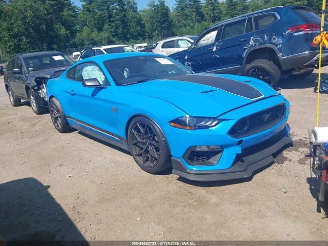 2022 FORD MUSTANG MACH 1 FASTBACK