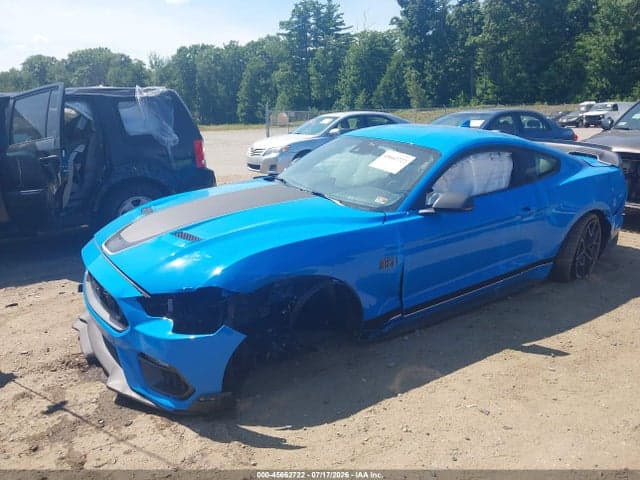 2022 FORD MUSTANG MACH 1 FASTBACK 2