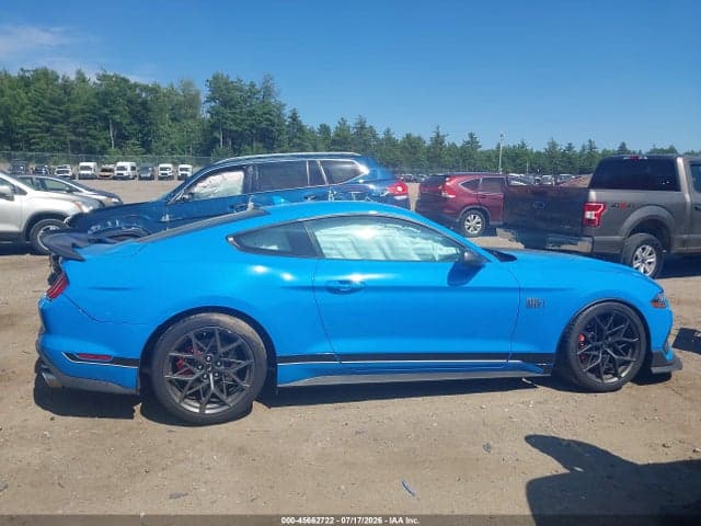 2022 FORD MUSTANG MACH 1 FASTBACK 14