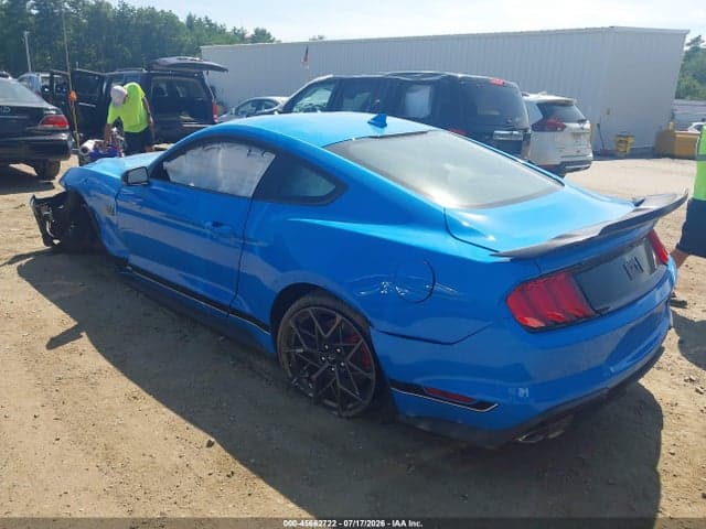 2022 FORD MUSTANG MACH 1 FASTBACK 3
