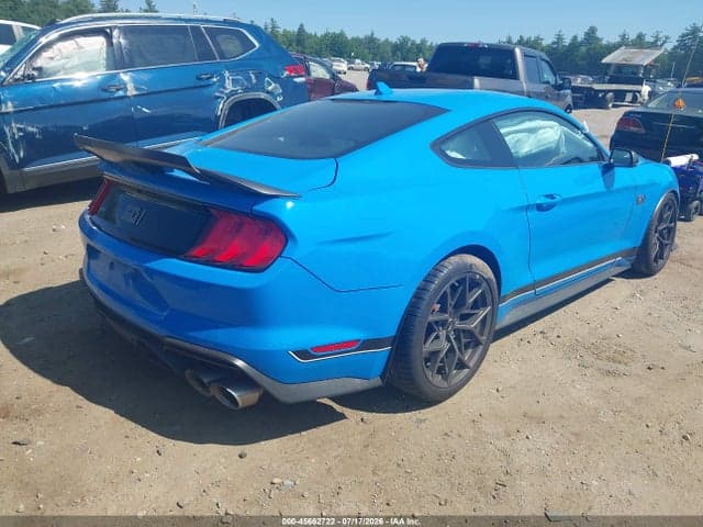2022 FORD MUSTANG MACH 1 FASTBACK 4