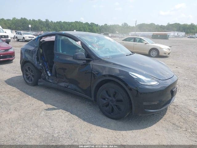2025 TESLA MODEL Y LONG RANGE DUAL MOTOR REAR-WHEEL DRIVE