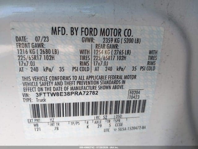 2023 FORD MAVERICK XLT 9