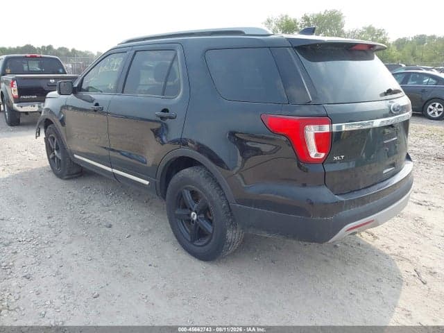 2017 FORD EXPLORER XLT 3
