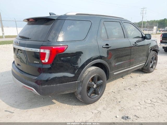 2017 FORD EXPLORER XLT 4