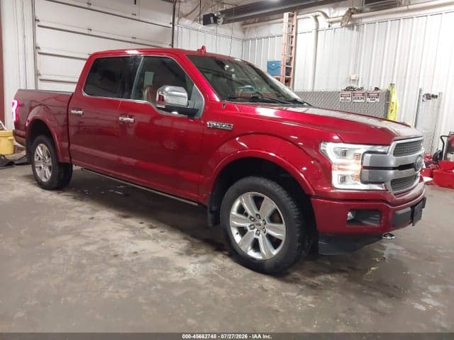 2018 FORD F-150 PLATINUM - 1