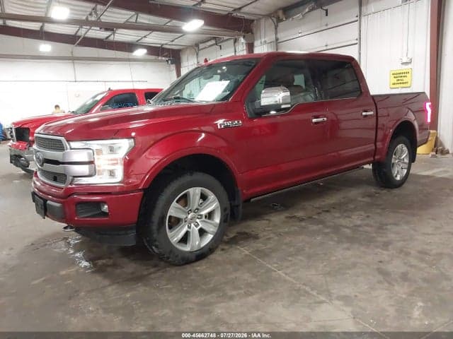 2018 FORD F-150 PLATINUM 2