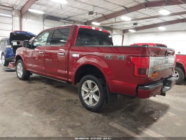 2018 FORD F-150 PLATINUM 3