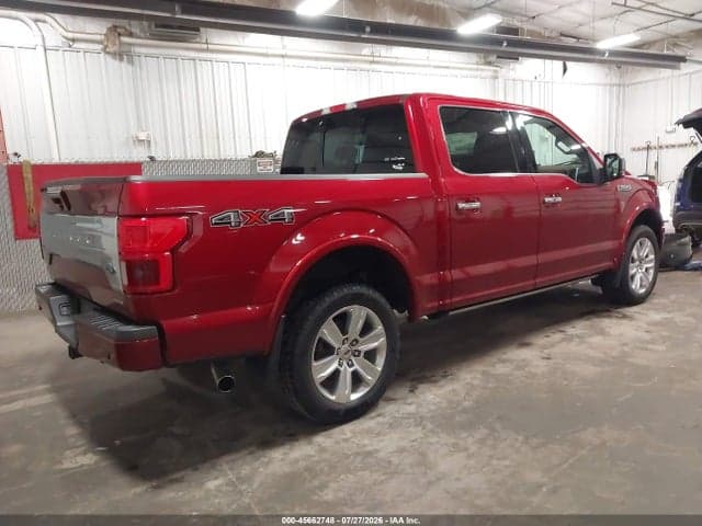 2018 FORD F-150 PLATINUM 4