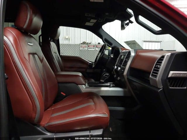2018 FORD F-150 PLATINUM 5