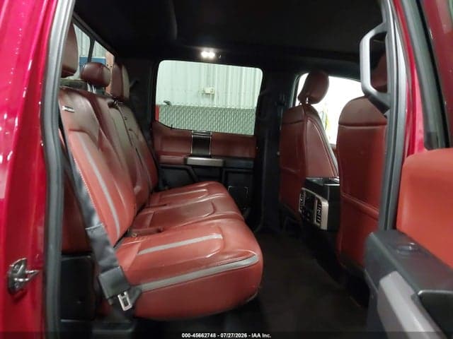 2018 FORD F-150 PLATINUM 8