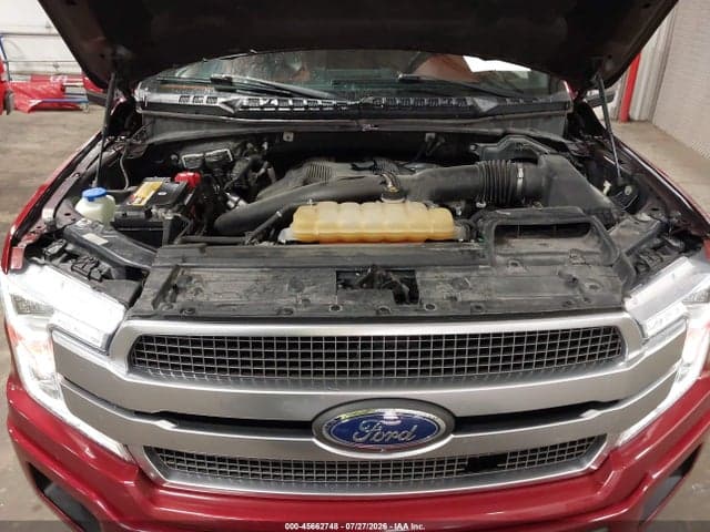 2018 FORD F-150 PLATINUM 10