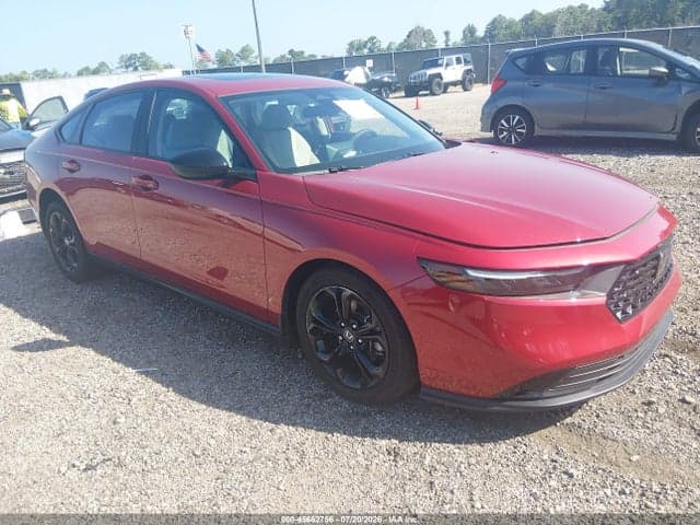 2025 HONDA ACCORD SE - 1
