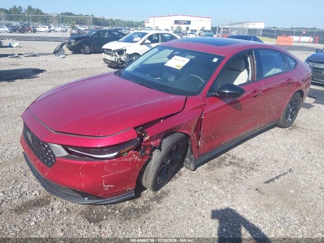 2025 HONDA ACCORD SE 2