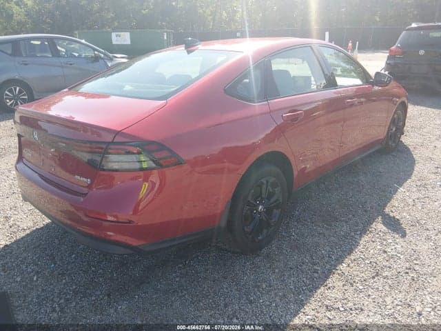 2025 HONDA ACCORD SE 4