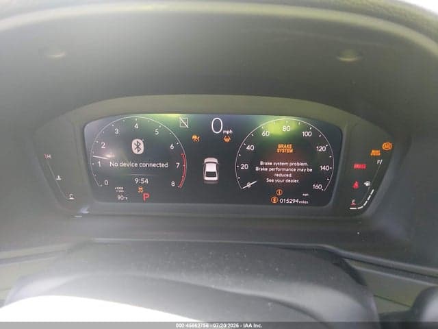 2025 HONDA ACCORD SE 7
