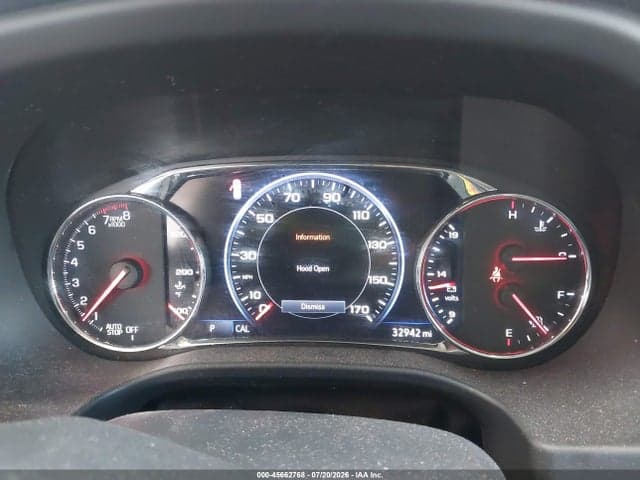 2022 GMC ACADIA FWD DENALI 7
