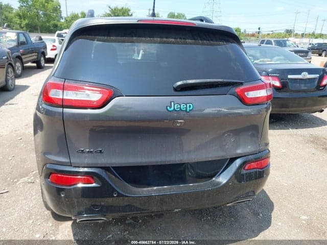 2018 JEEP CHEROKEE LATITUDE TECH CONNECT 4X4 17