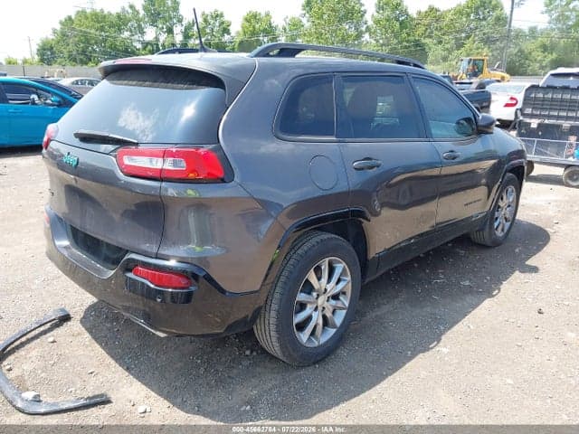 2018 JEEP CHEROKEE LATITUDE TECH CONNECT 4X4 4