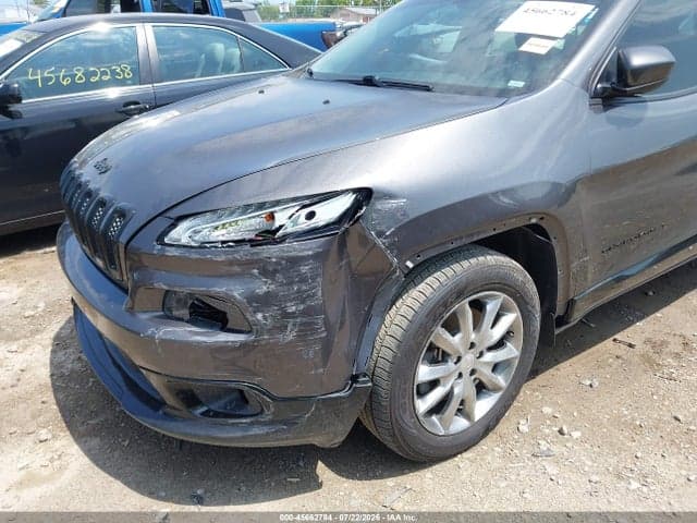2018 JEEP CHEROKEE LATITUDE TECH CONNECT 4X4 6