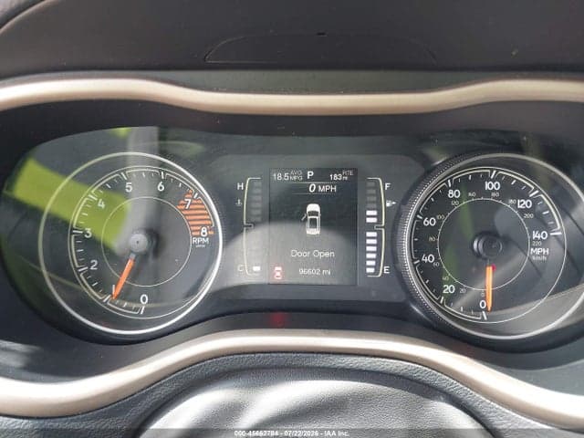 2018 JEEP CHEROKEE LATITUDE TECH CONNECT 4X4 7