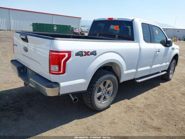 2017 FORD F-150 XLT 4