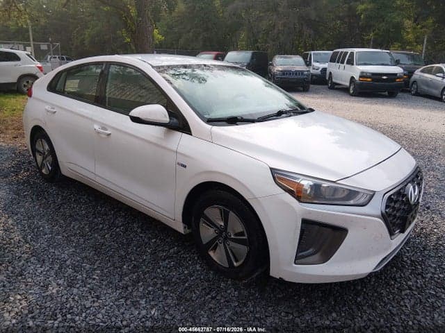 2020 HYUNDAI IONIQ HYBRID BLUE - 1