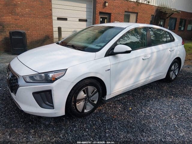 2020 HYUNDAI IONIQ HYBRID BLUE 2