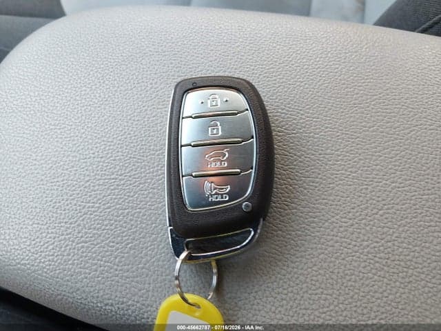 2020 HYUNDAI IONIQ HYBRID BLUE 11