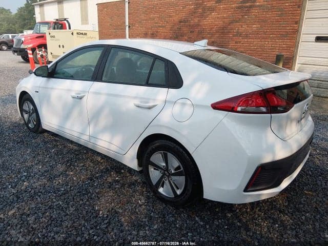 2020 HYUNDAI IONIQ HYBRID BLUE 3