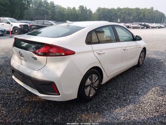2020 HYUNDAI IONIQ HYBRID BLUE 4